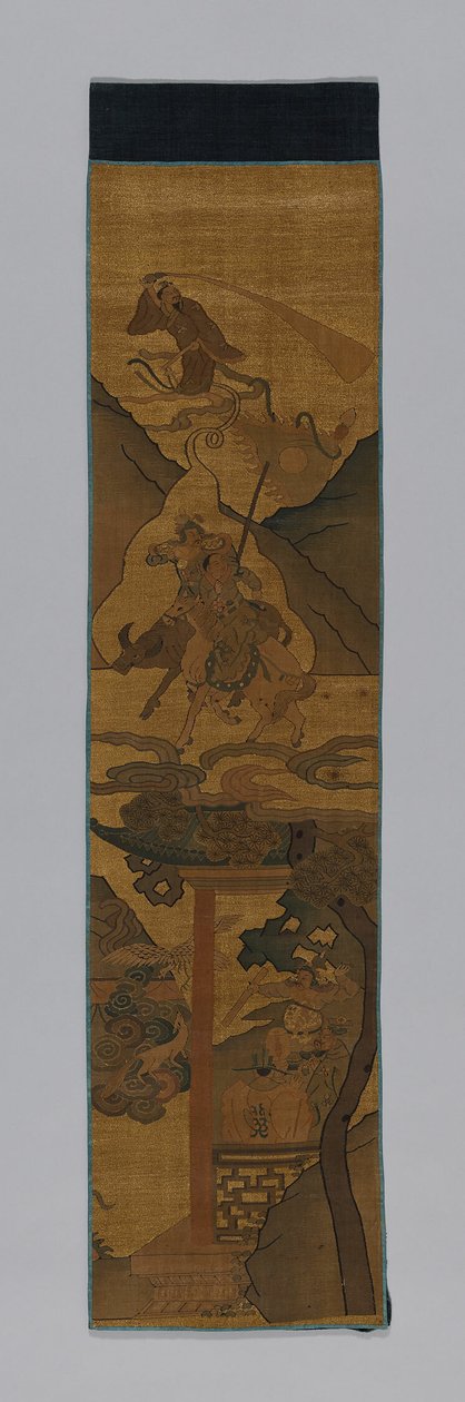 Panel (Furnishing Fabric) by Unknown artist