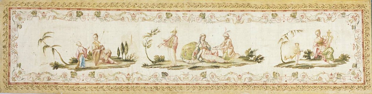 Panel (Furnishing Fabric) by Unknown artist