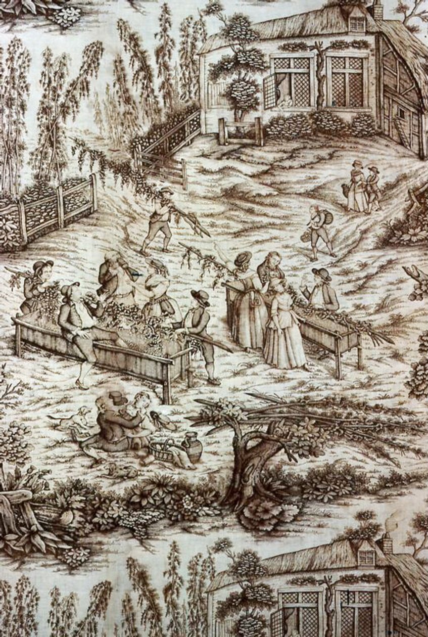 Panel (Furnishing Fabric) by Unknown artist
