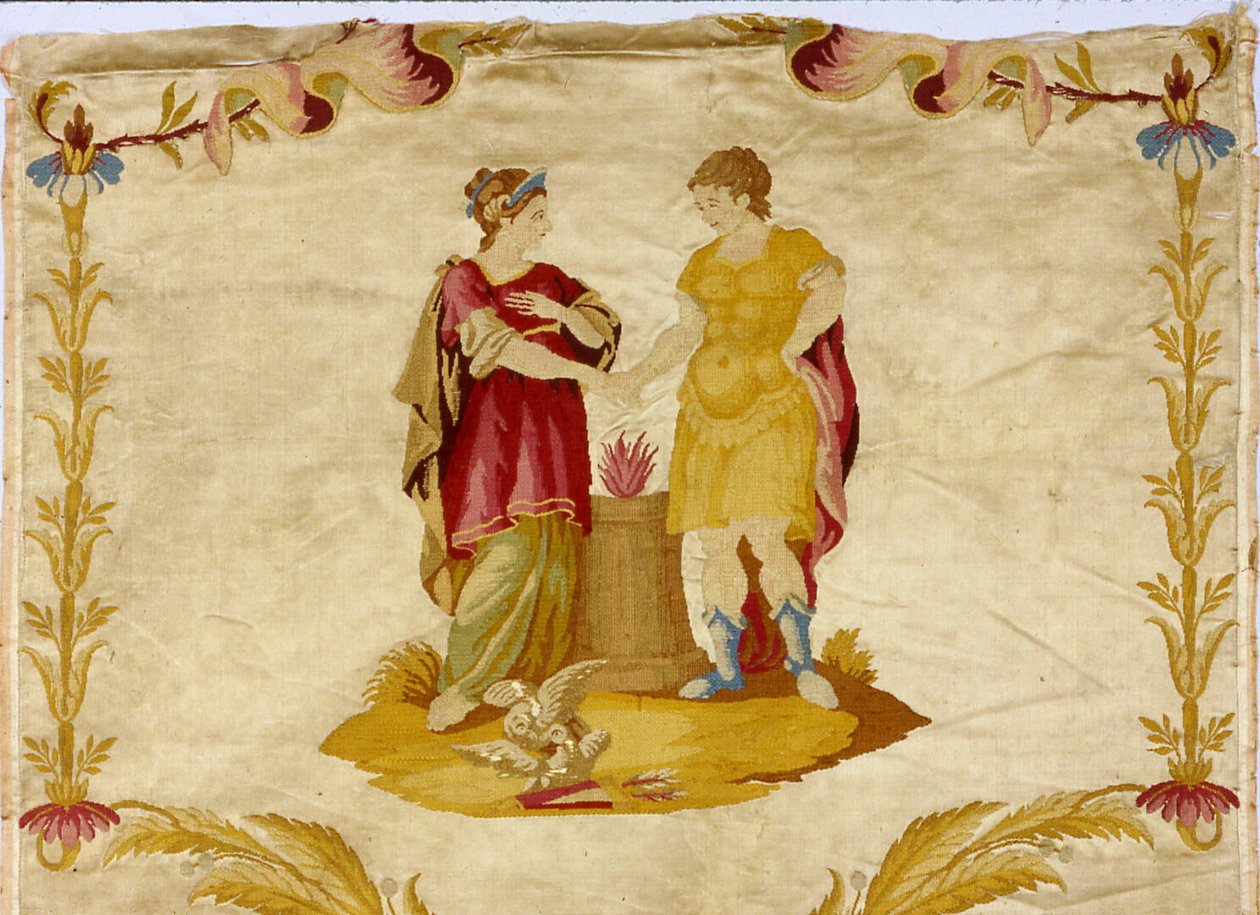 Panel Showing Scenes from the Life of Alexander the Great (356–323 B.C.) by Unknown artist