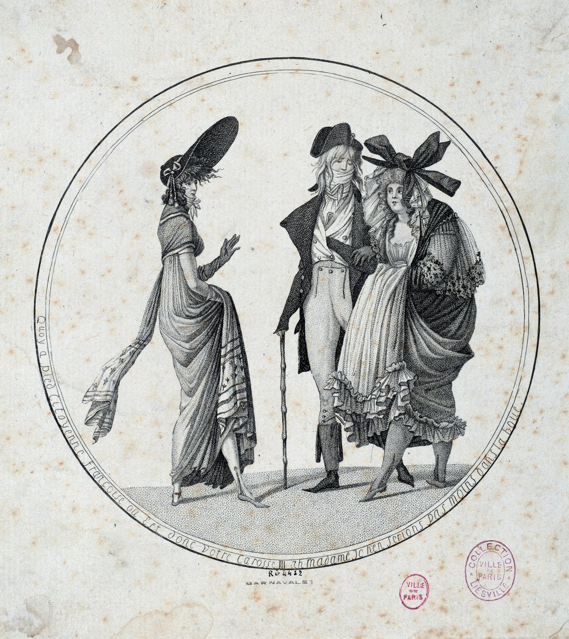 Parisian Fashion: Amazing and Wonderful by Unknown artist