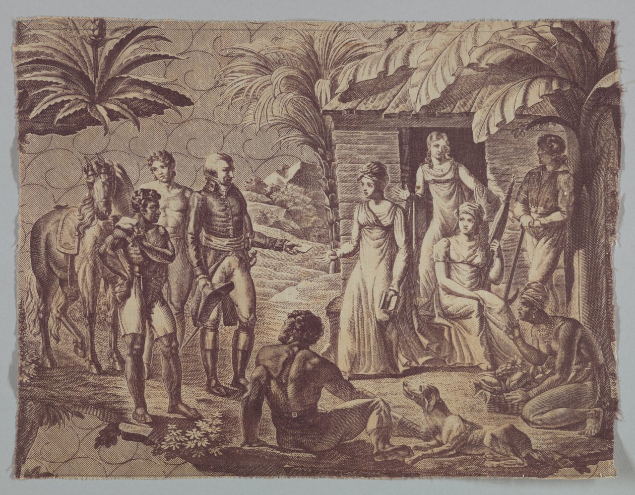 Paul & Virginia by Unknown artist