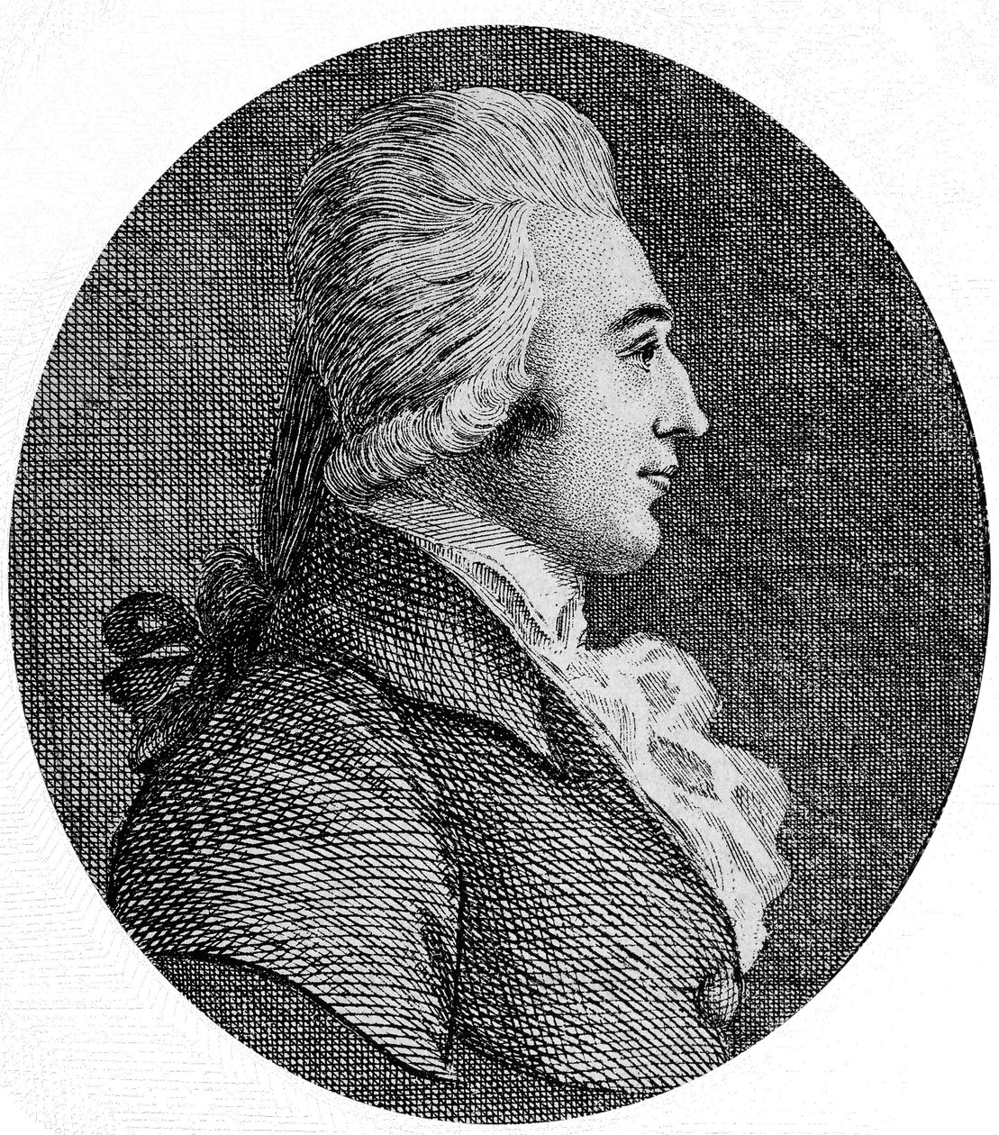 Paul Wranizky (Wranitzky) Czech Composer, Violinist and Conductor - Pavel Vranicky (1756-1808), Czech Composer and Violinist by Unknown artist