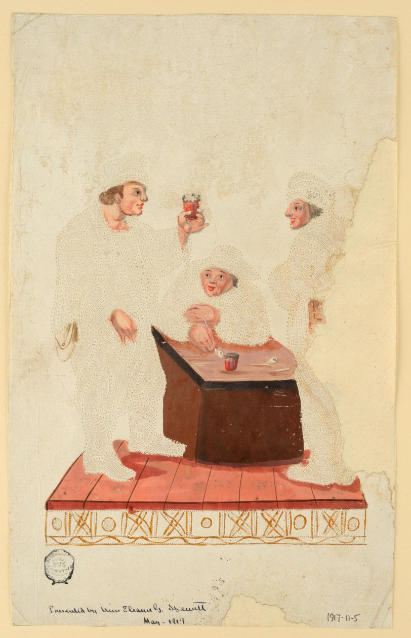 Peasants in a Cabaret by Unknown artist