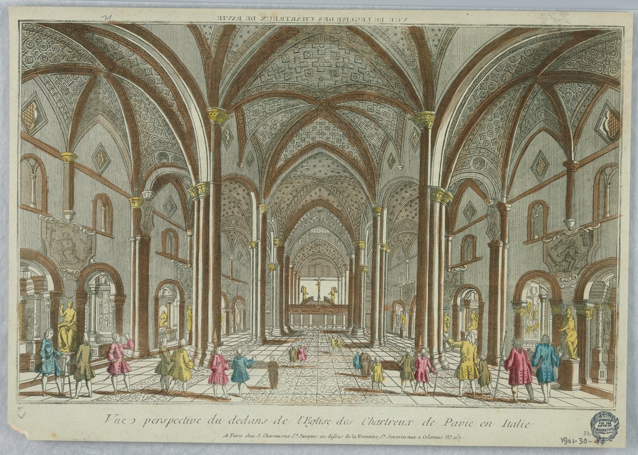 Peep-show, Vue Perspective du Dedans de L