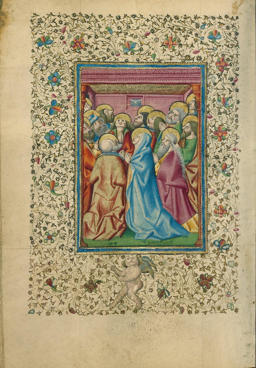 Pentecost by Unknown artist