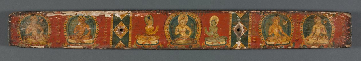 Perfection of Wisdom in Eight Thousand Lines: Ashtasahasrika Prajnaparamita: Back Cover by Unknown artist