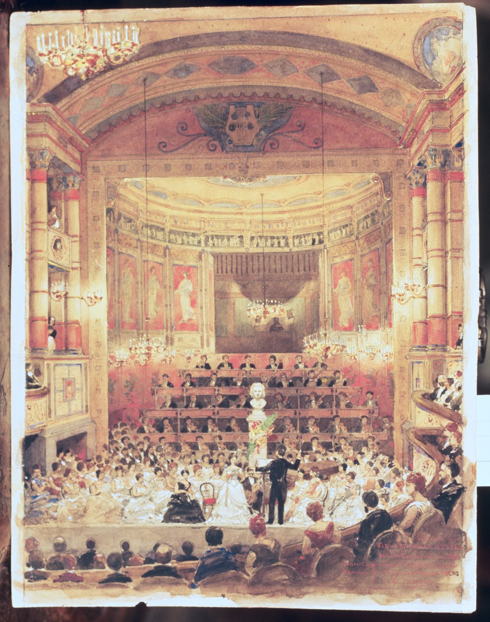 Performance of Bach
