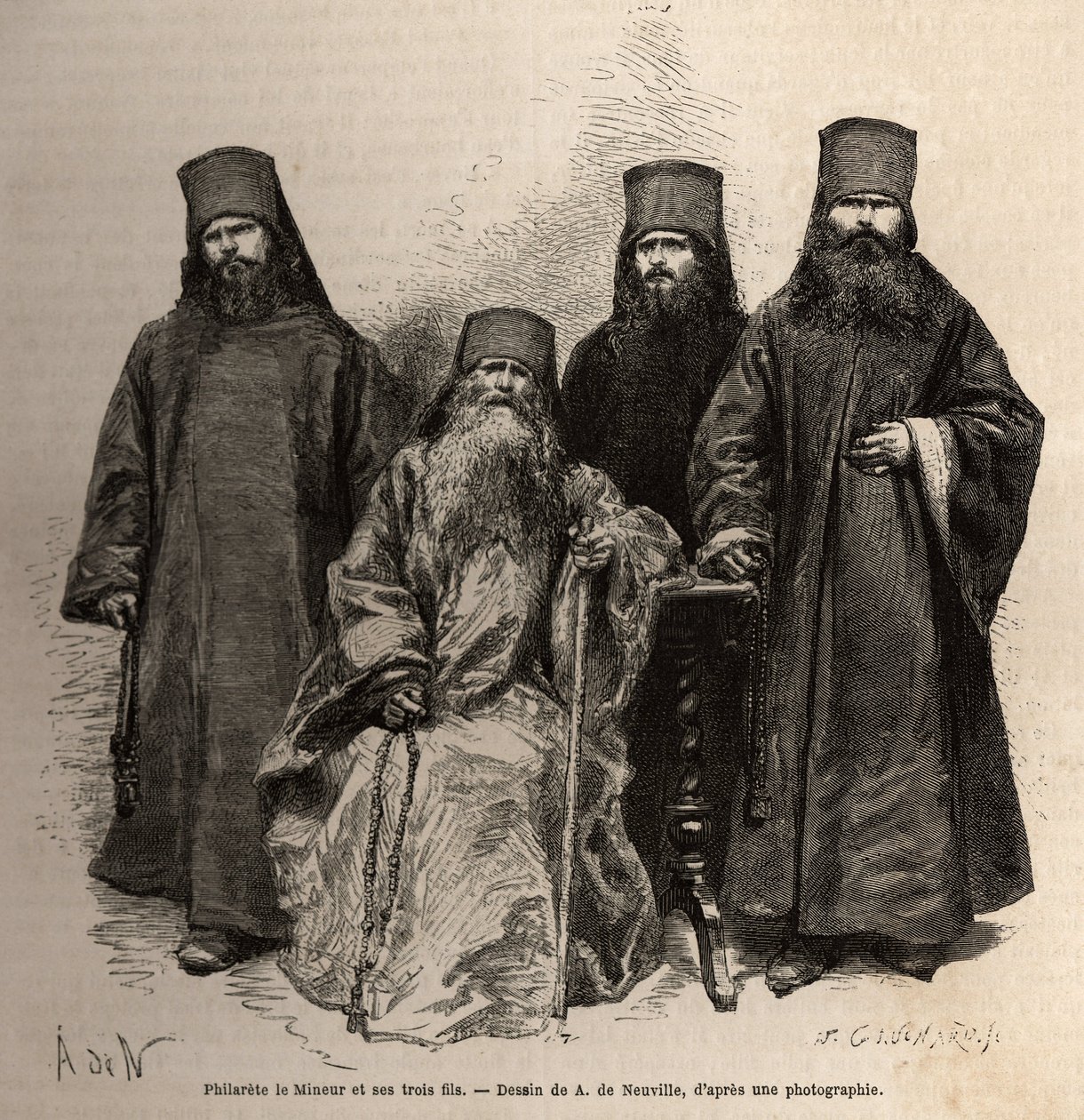 Philarete Ushka, known as the miner by Unknown artist