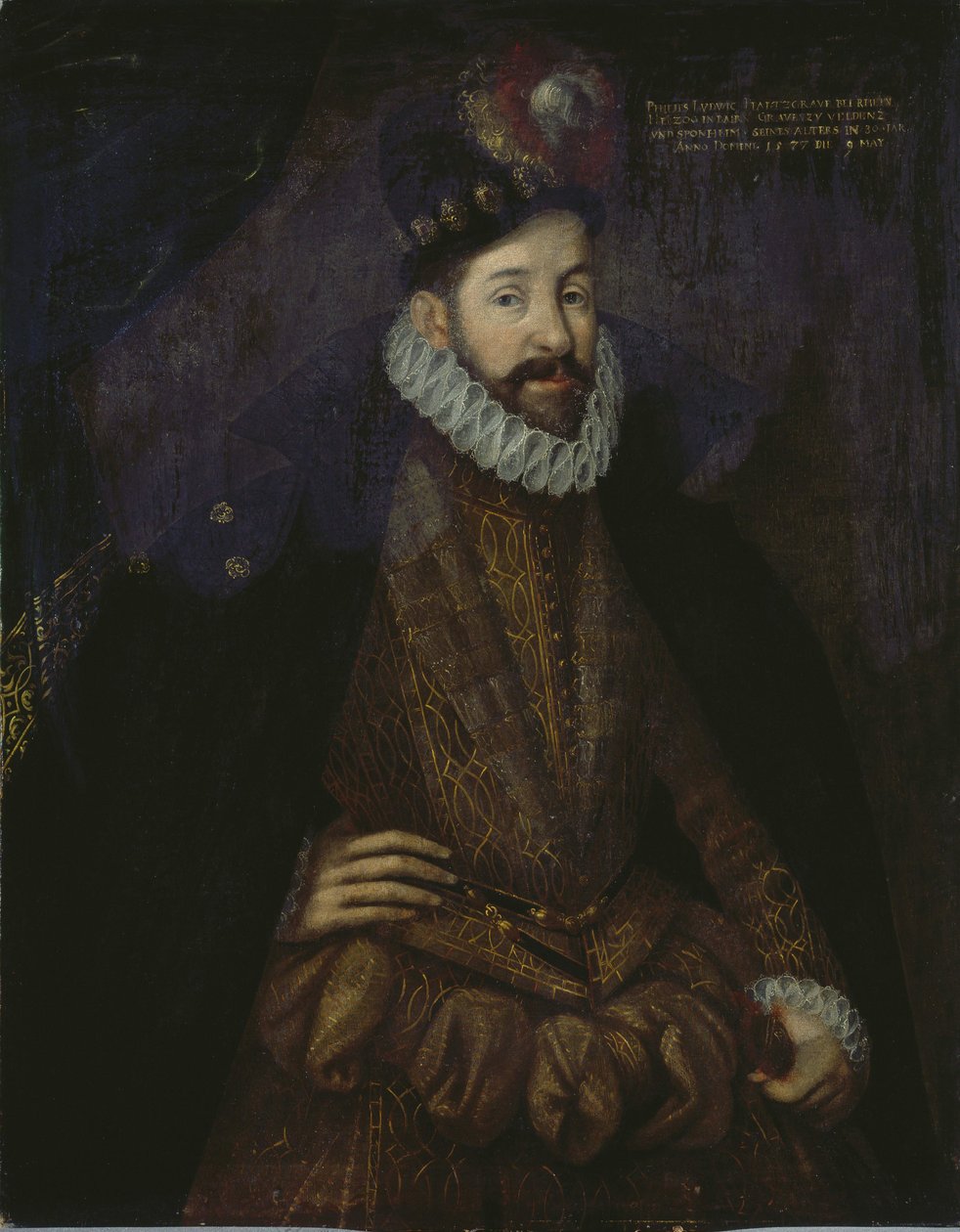 Portrait of Philipp Ludwig, Duke of Palatinate-Neuburg by Unknown artist