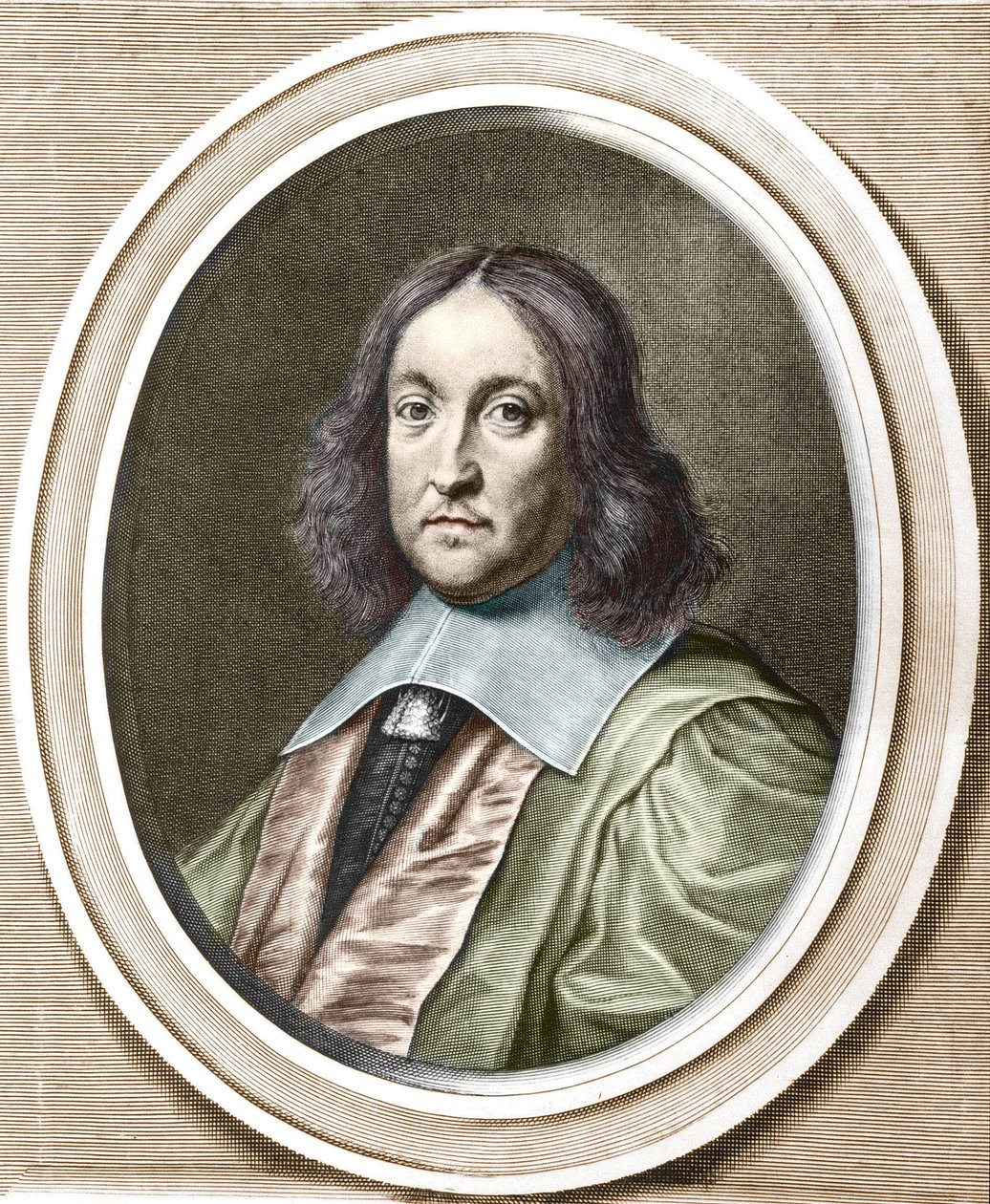 Pierre de Fermat (1601-1665), French mathematician by Unknown artist