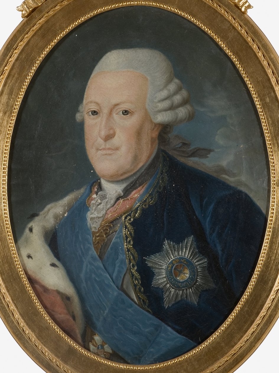 Portrait of Peter von Biron (1724-1800), Duke of Courland and Semigallia by Unknown artist