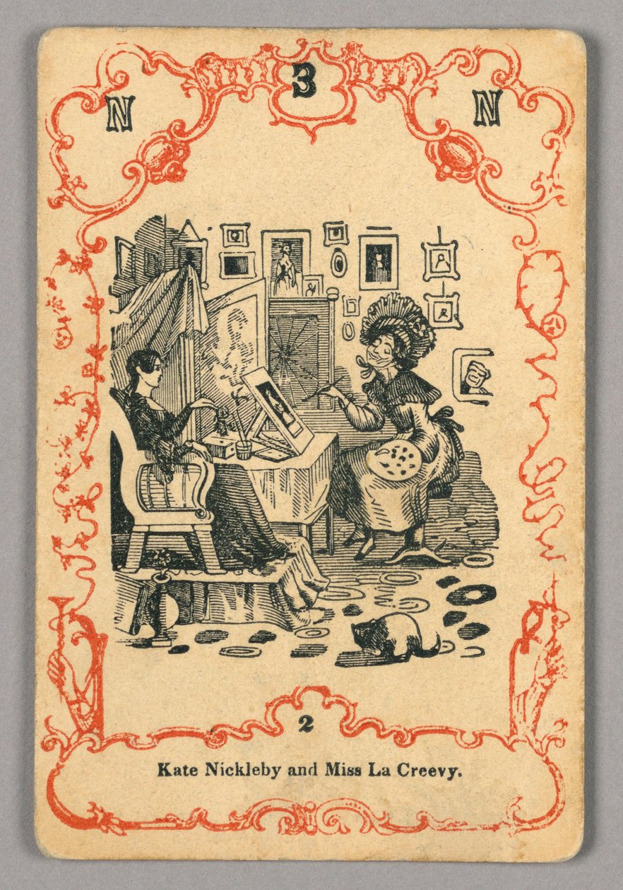 Playing Card by Unknown artist
