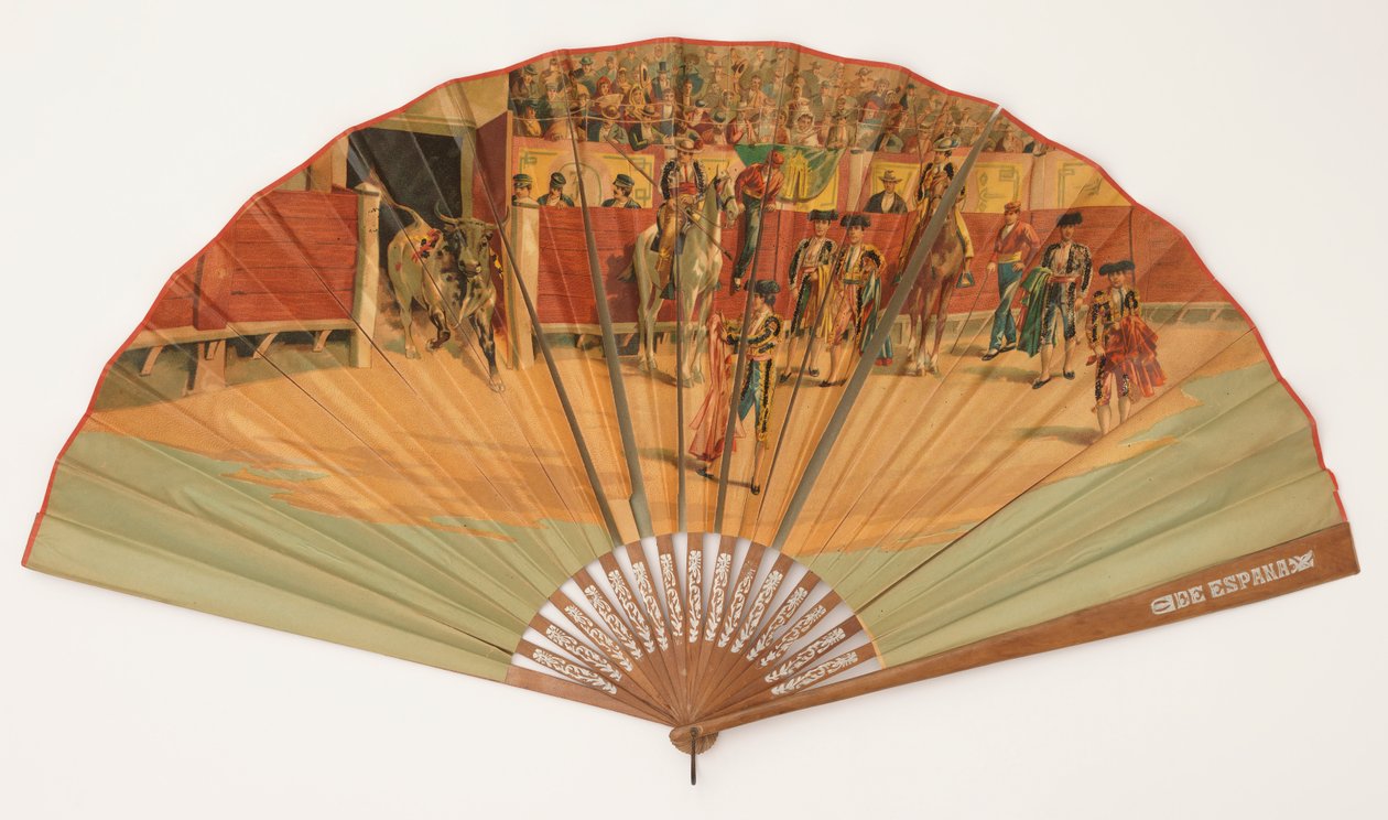 Pleated Fan by Unknown artist