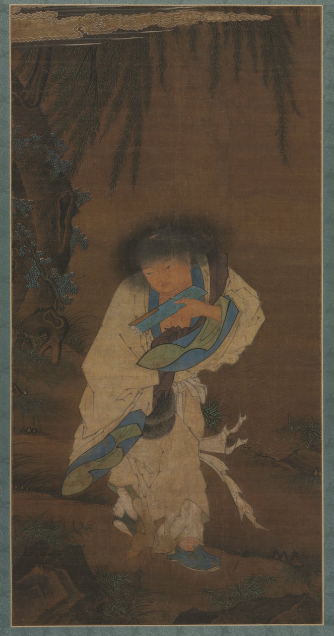 Poet and Recluse Hanshan by Unknown artist