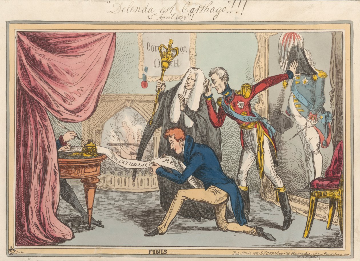 Political Cartoon, 