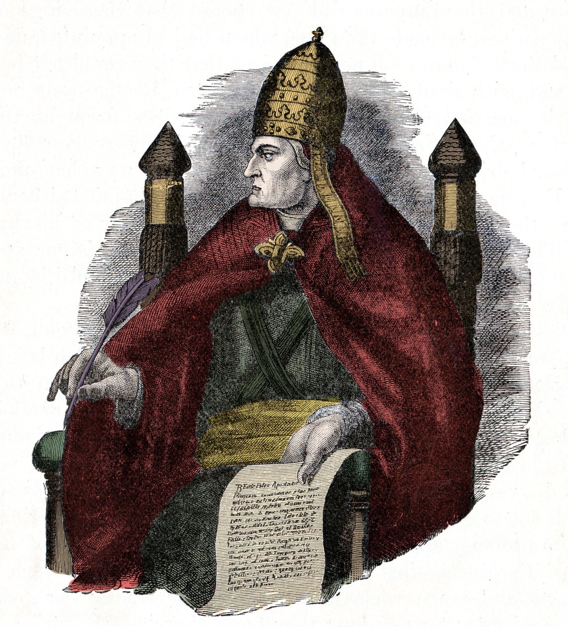 Pope Gregory the Great by Unknown artist