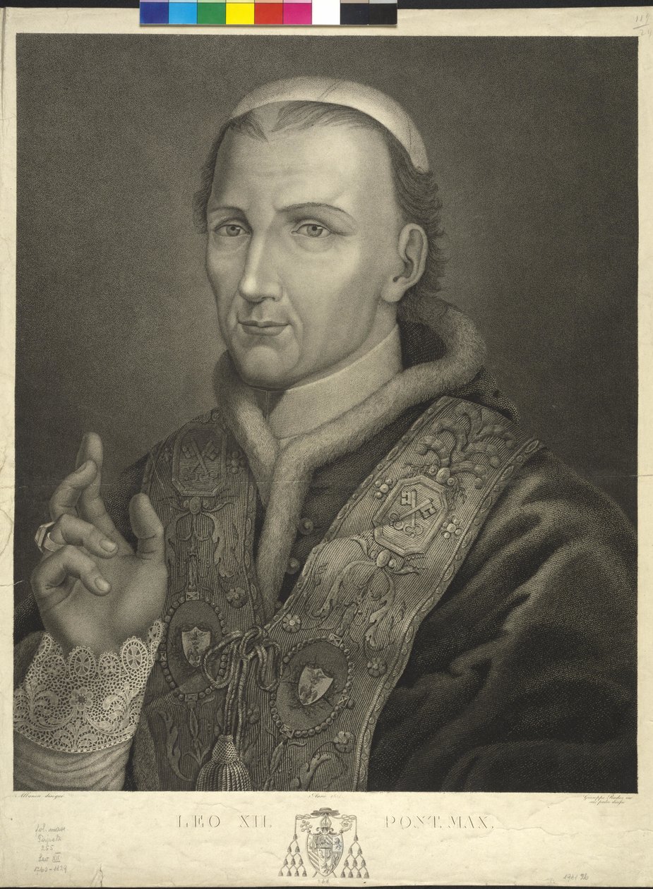 Pope Leo XII by Unknown artist