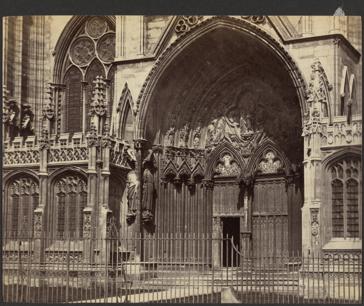 Portal of a Cathedral by Unknown artist