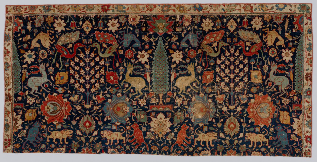 Portion of a Carpet by Unknown artist
