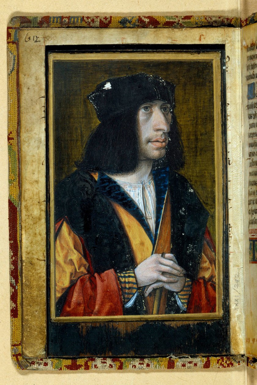 Portrait Assumed of Charles VIII by Unknown artist
