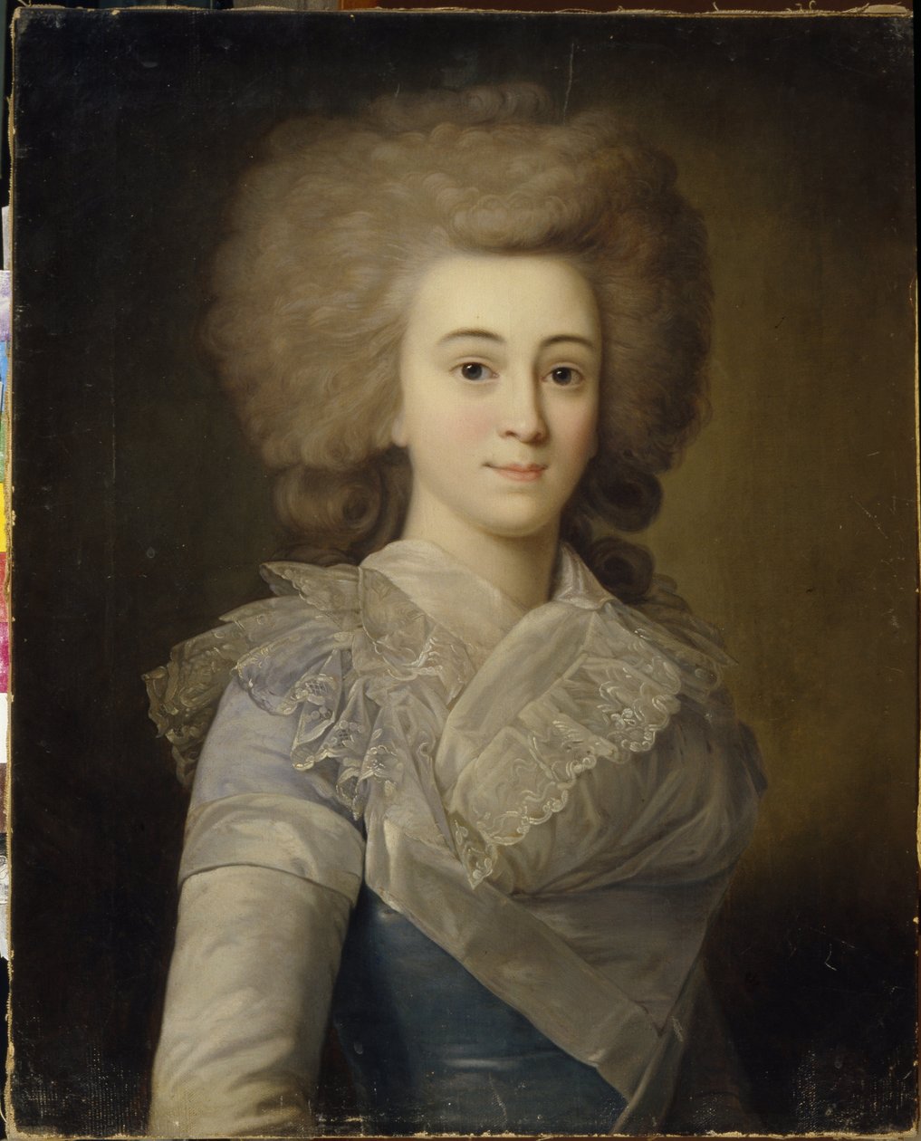 Portrait of Elisaveta A. Stroganova by Unknown artist