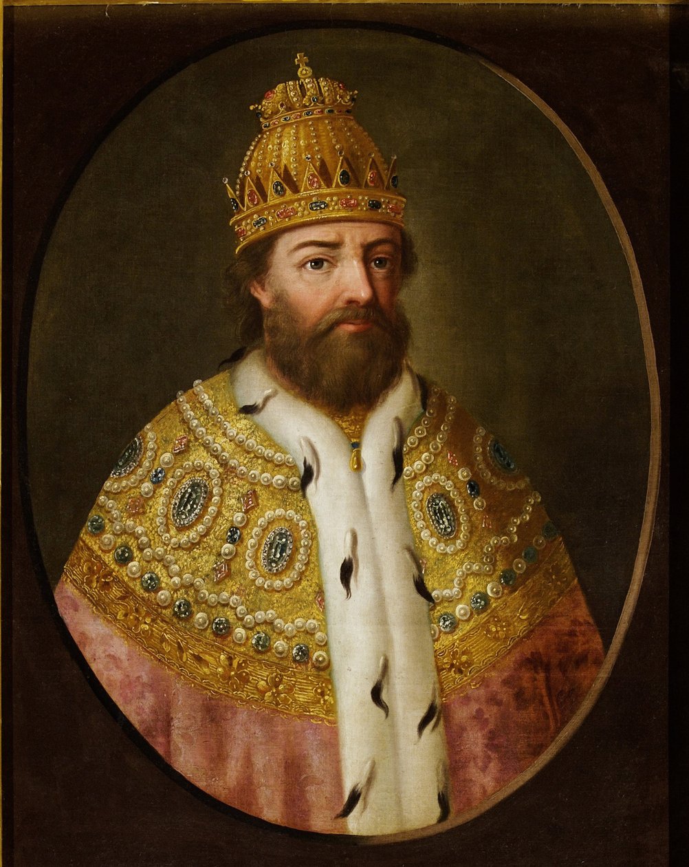 Portrait of Boris Godunov (vers 1551-1605), Tsar of Russia by Unknown artist
