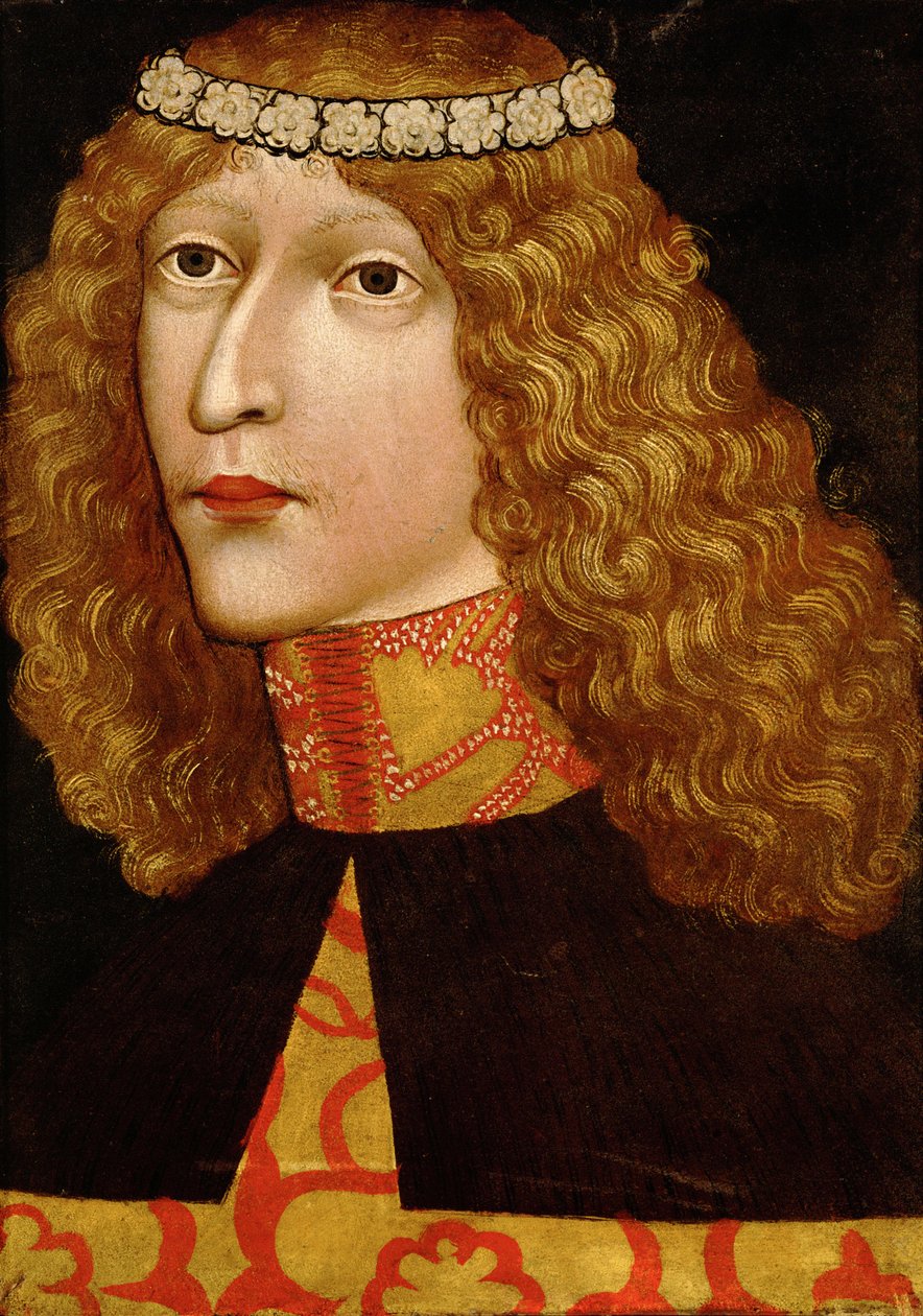 Portrait of Ladislaus the Posthumous by Unknown artist