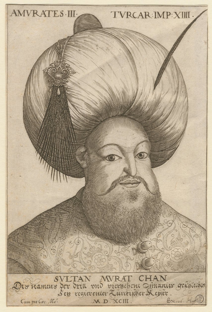 Murad III, Sultan of the Ottoman Empire by Unknown artist