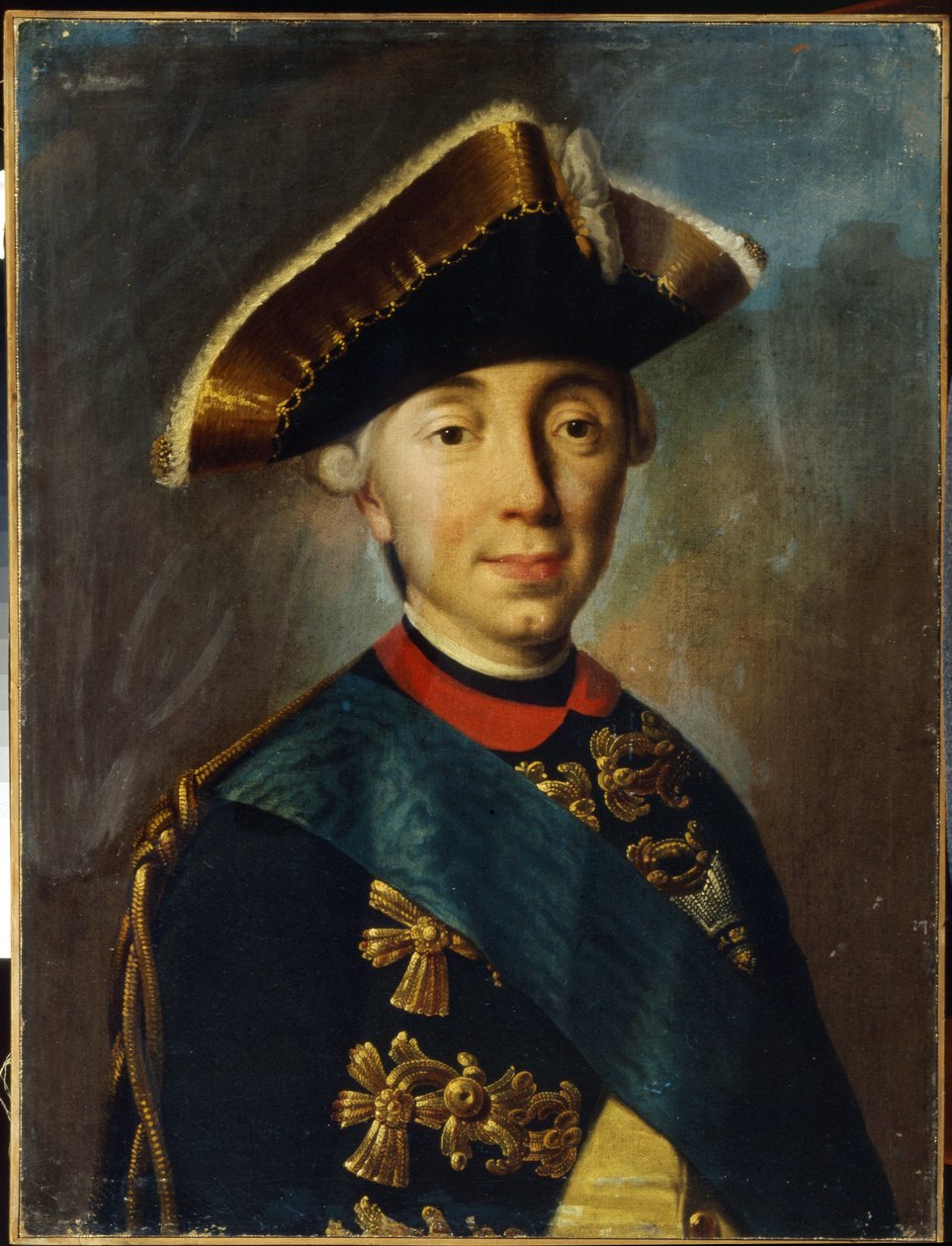 Portrait of the Tsar Peter III of Russia (1728-1762) by Unknown artist