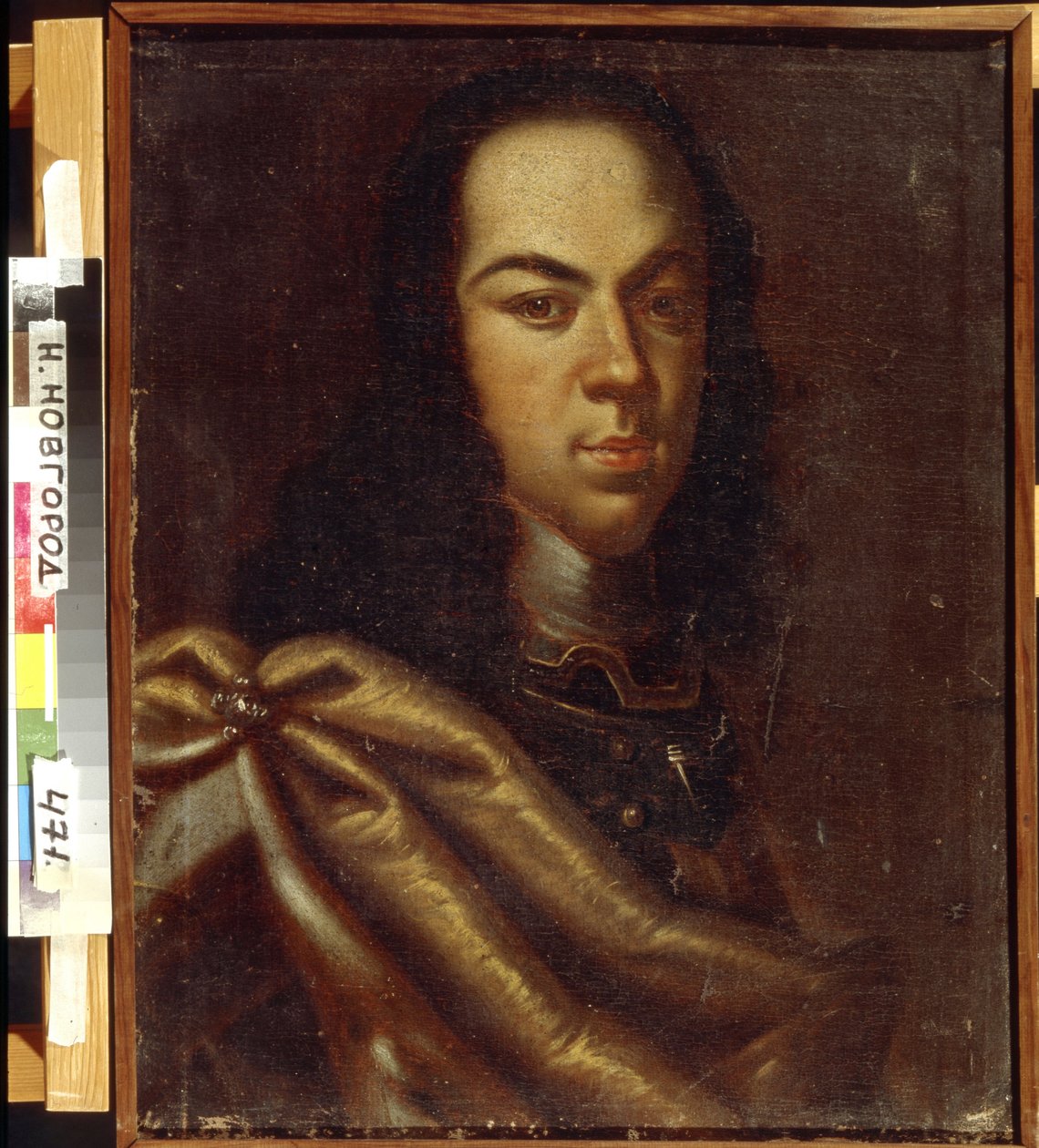 Portrait of Tsarevich or Grand Duke Alexis Petrovich Romanov of Russia by Unknown artist