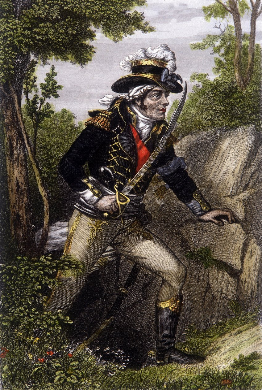 Portrait of François Athanase de Charette de la Contrie by Unknown artist