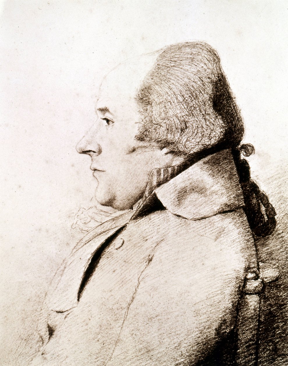 Portrait of Admiral William Bligh, navigator and explorer by Unknown artist