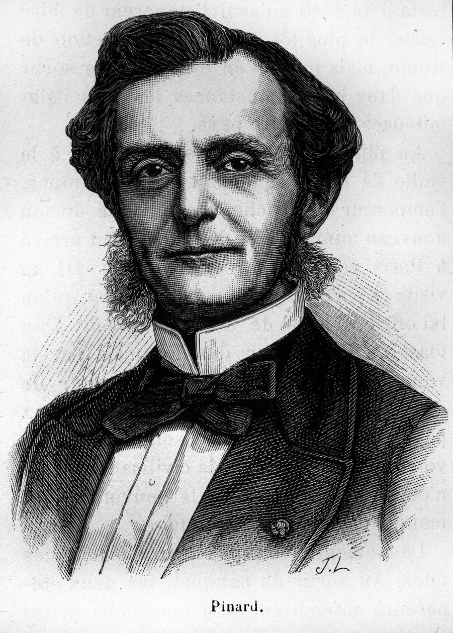 Portrait of Adolphe Pinard (1844-1934), French physician by Unknown artist