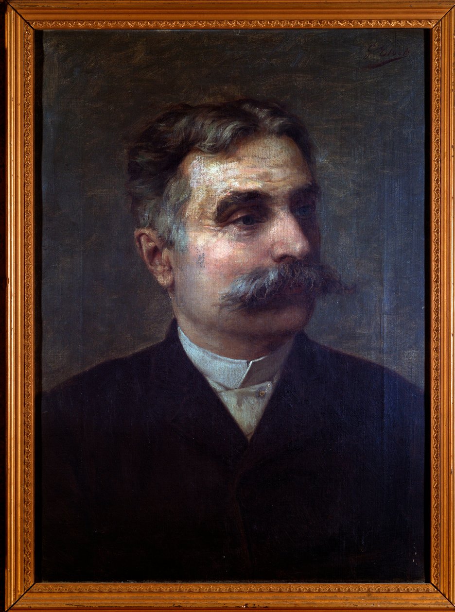 Portrait of Alessandro Busi, Italian composer by Unknown artist