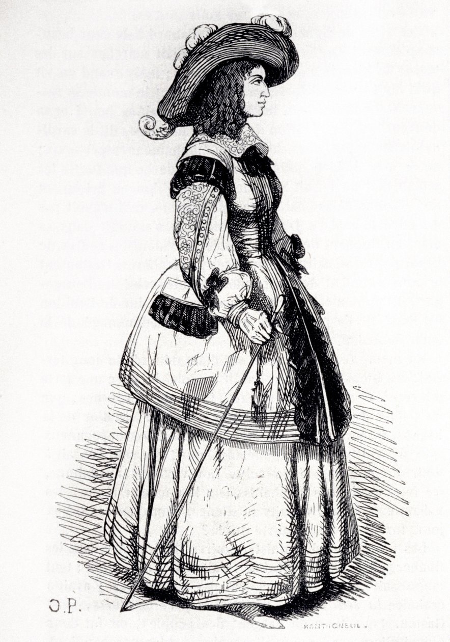 Portrait of Anne Marie Louise d