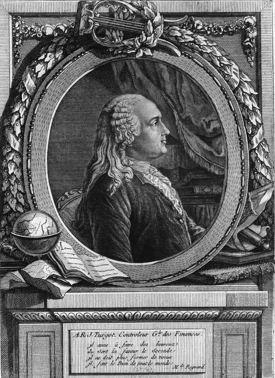 Portrait of Anne Robert Jacques Turgot (1727-1781), Baron de l