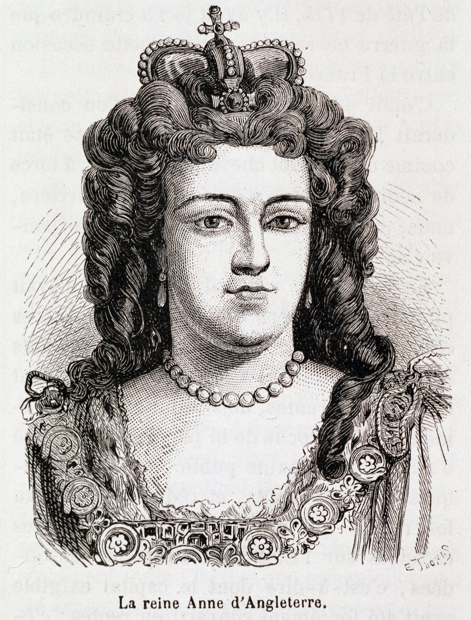 Portrait of Anne of England by Unknown artist