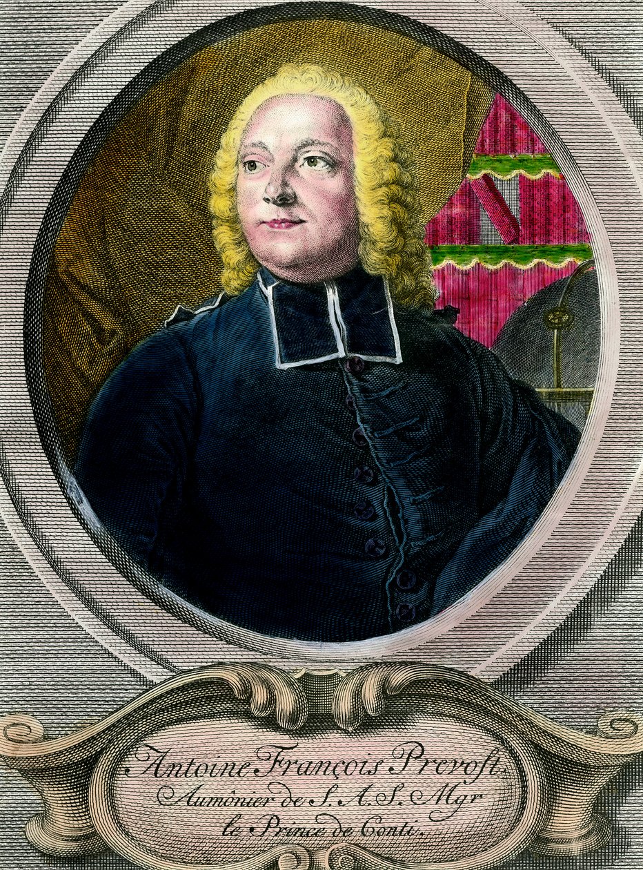 Portrait of Antoine Francois Prevost d