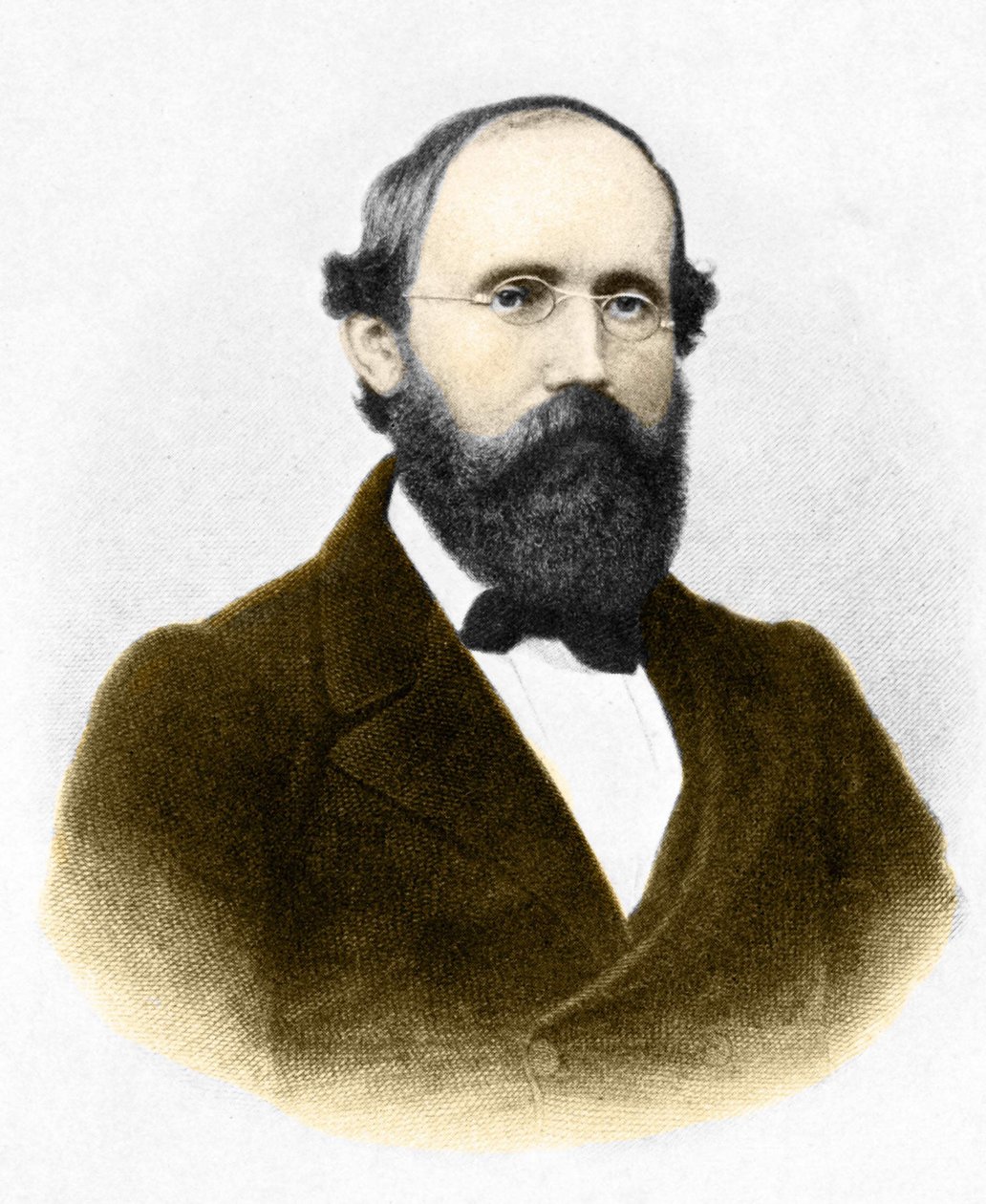 Portrait of Bernhard Riemann, German mathematician (1826-1866) by Unknown artist