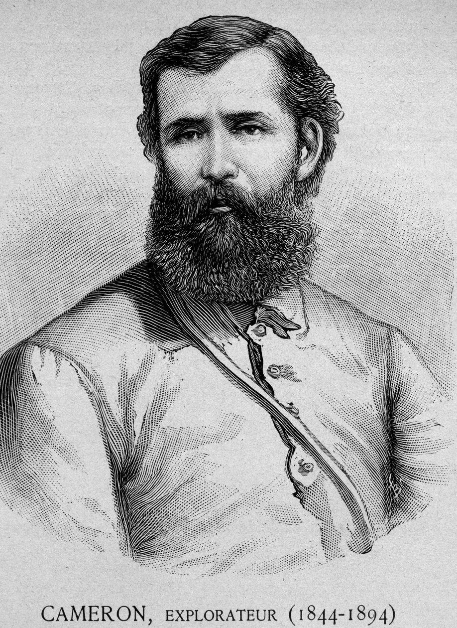 Portrait of Cameron, Explorer by Unknown artist