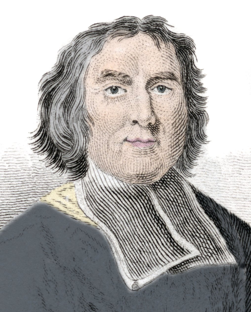 Portrait of Cardinal Fleury by Unknown artist