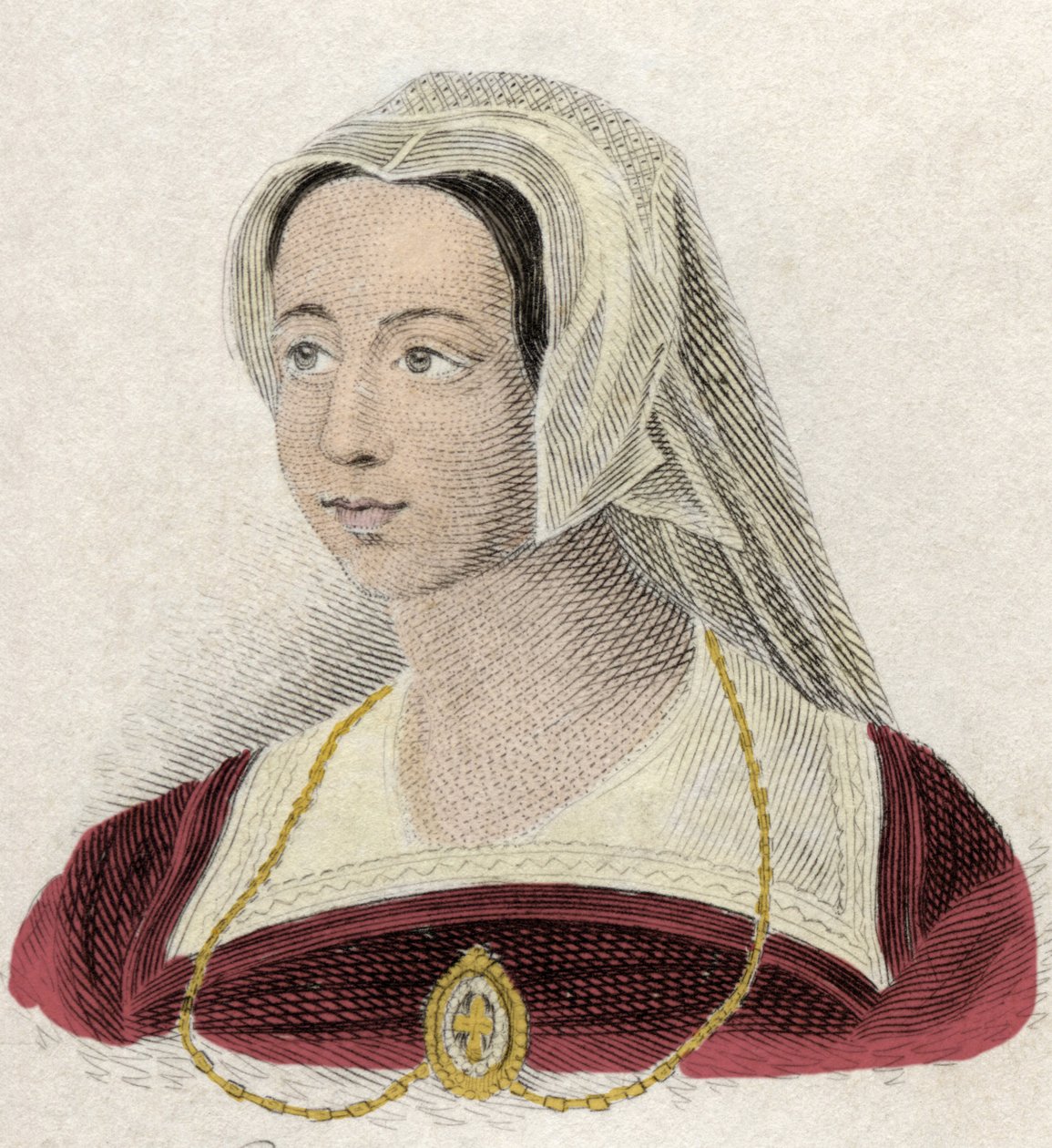 Portrait of Catherine Parr by Unknown artist