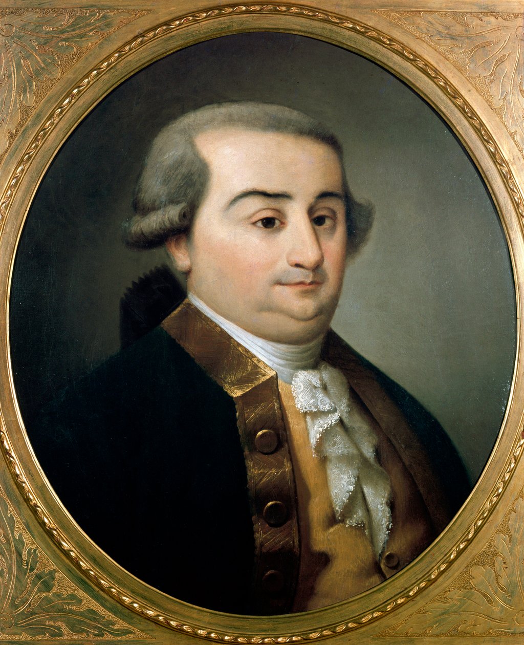 Portrait of Cesare Beccaria, Italian jurist and economist by Unknown artist