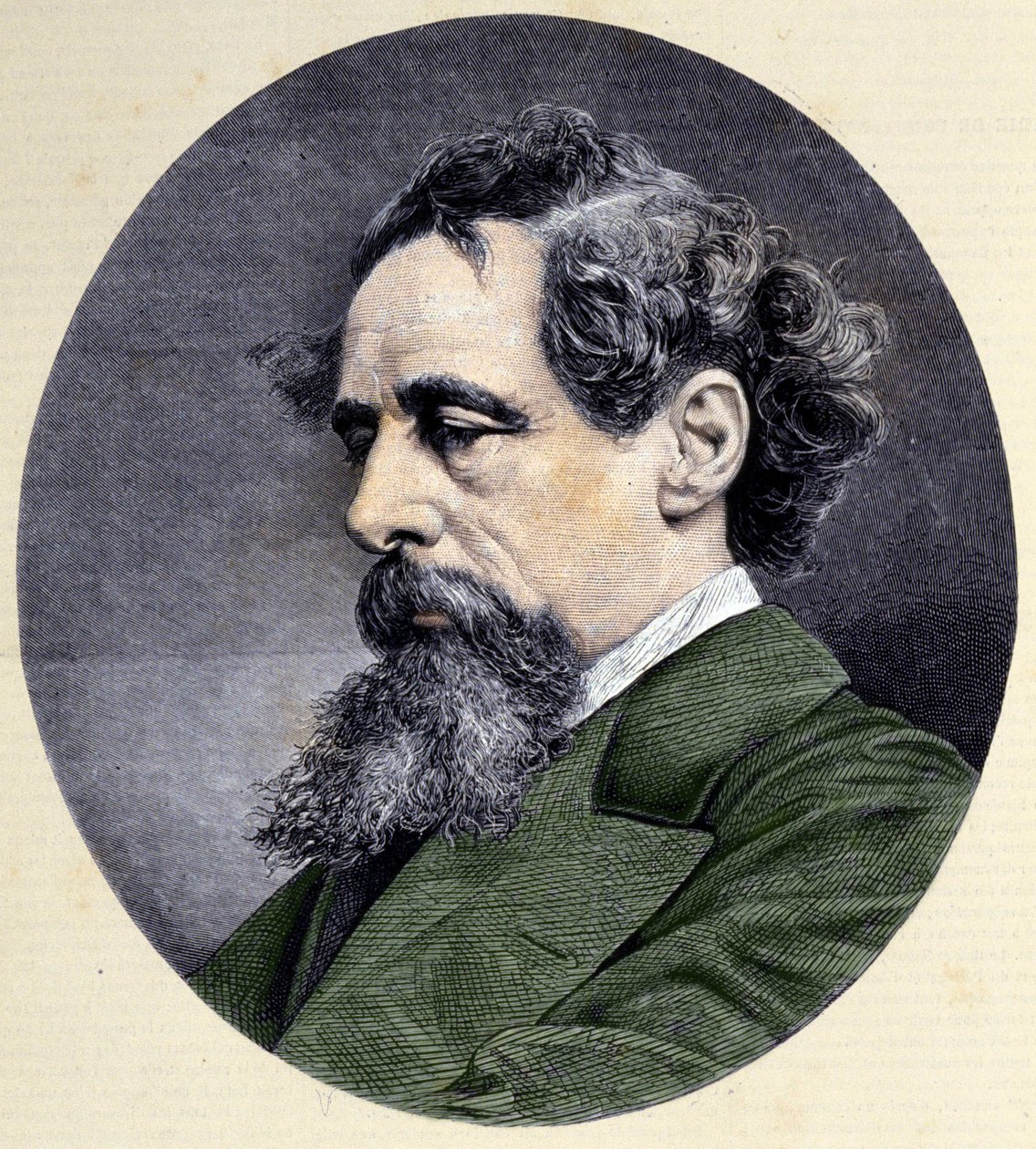 Portrait of Charles Dickens by Unknown artist