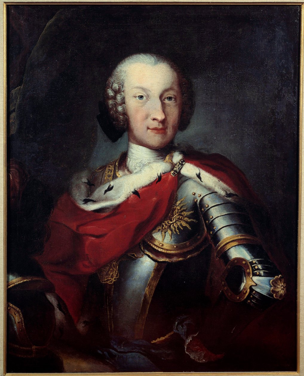 Portrait of Charles Emmanuel III (1701-1773), Duke of Savoy, King of Sardinia by Unknown artist
