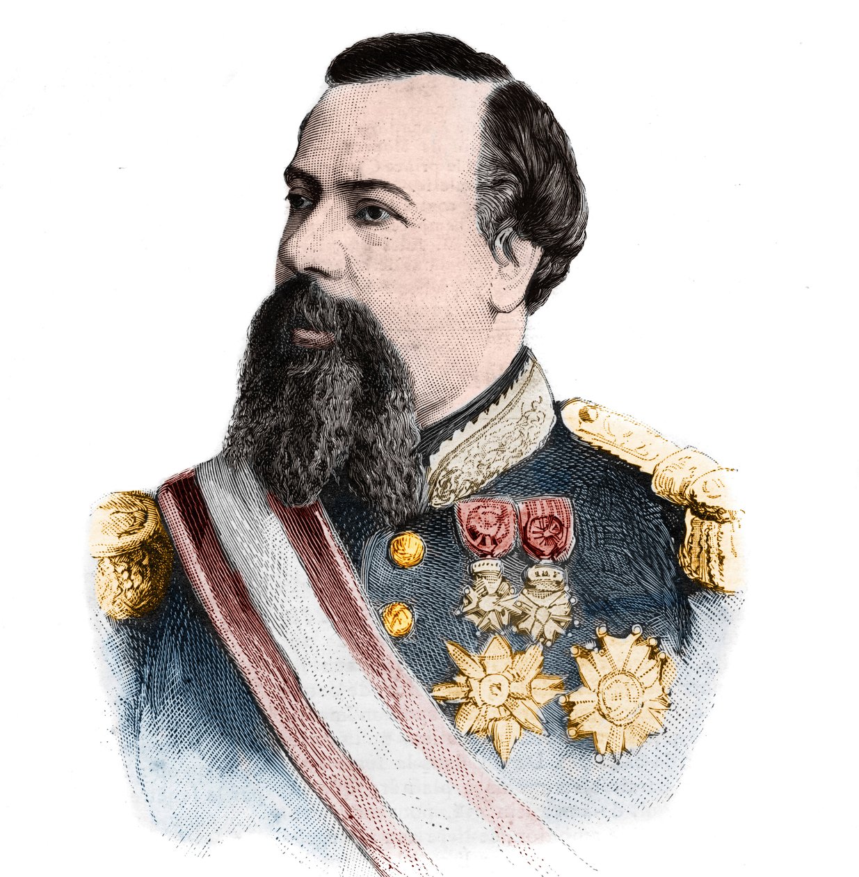 Portrait of Charles III Grimaldi, Prince of Monaco by Unknown artist