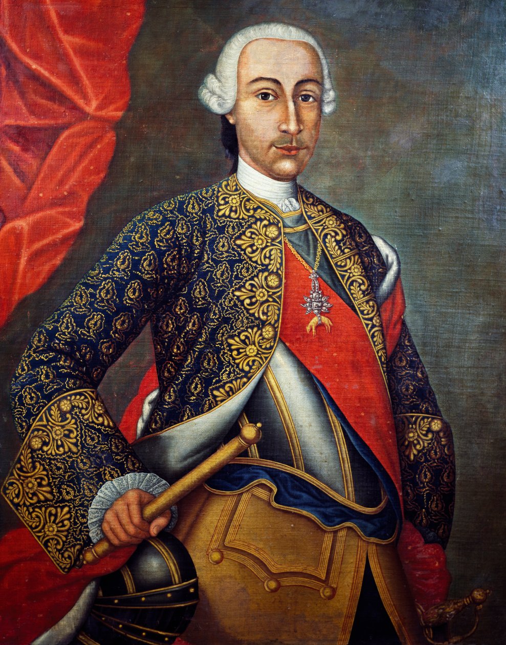 Portrait of Charles III of Bourbon by Unknown artist