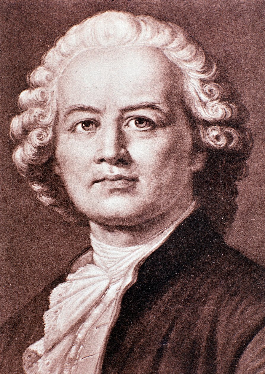 Portrait of Christoph Gluck by Unknown artist