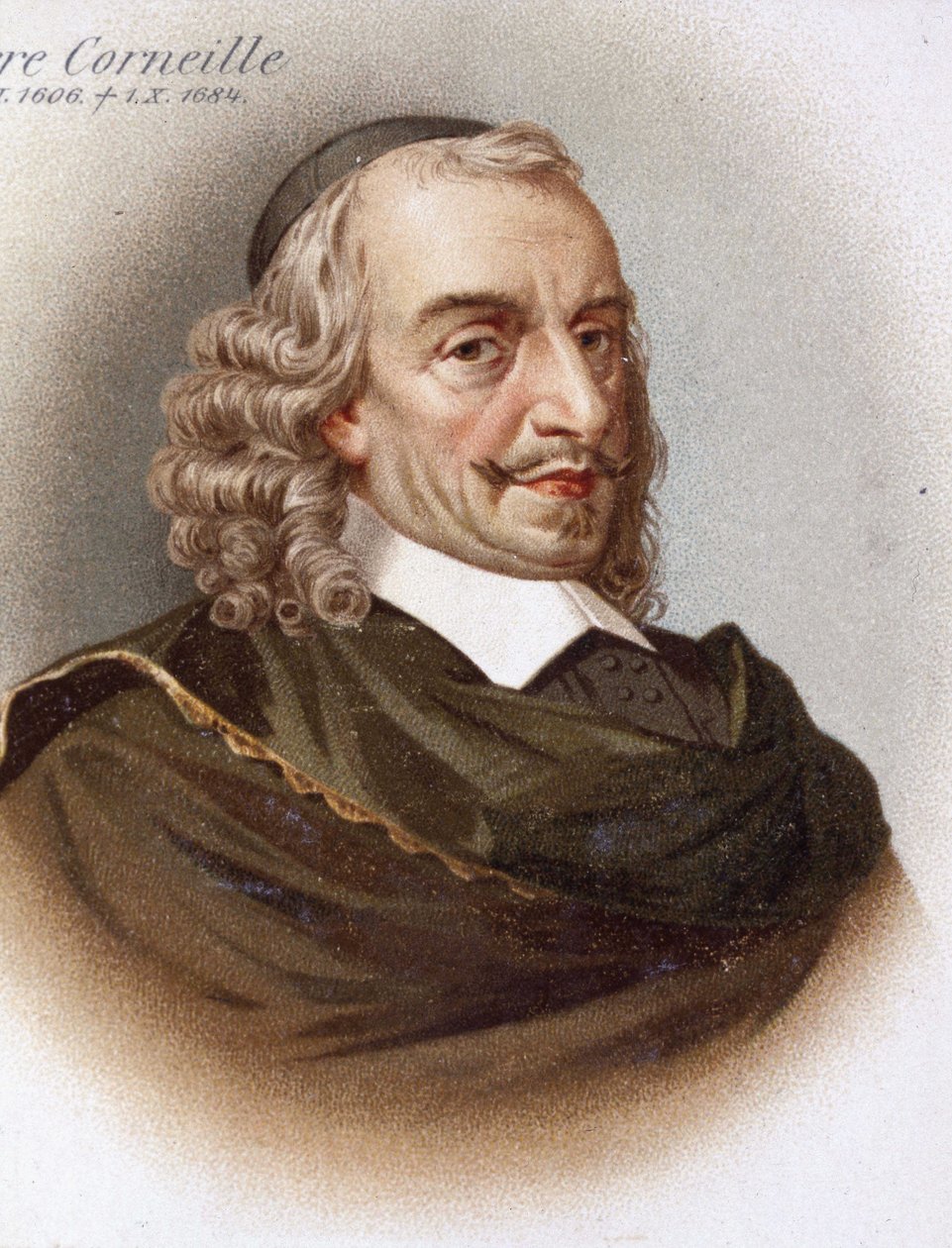 Portrait of Corneille (1606 - 1684) by Unknown artist